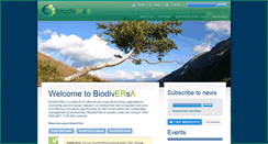 Desktop Screenshot of biodiversa.org